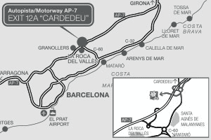 Map To The Roca Village