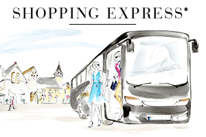 The Shopping Express Bus